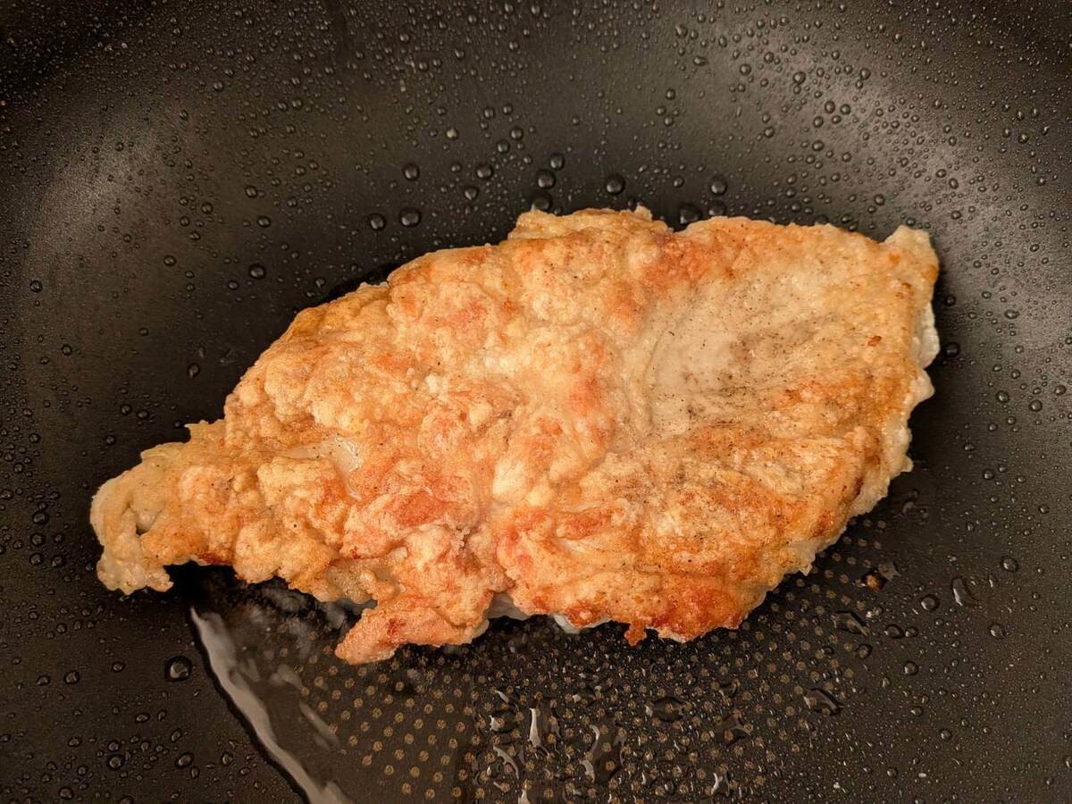 揚げだしチキン