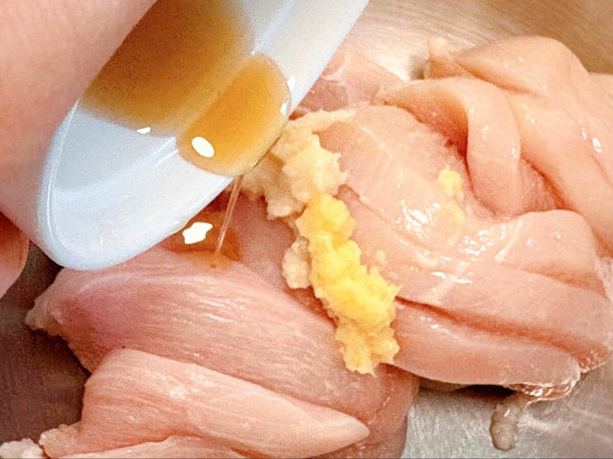 けんまさきっちんさん「鶏のから揚げ（エンザーキー）」