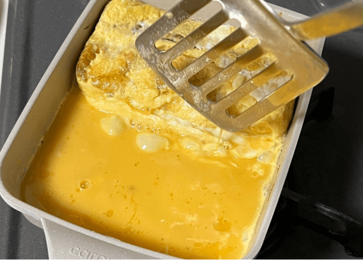 和田明日香さん「明太巻きだし巻き」