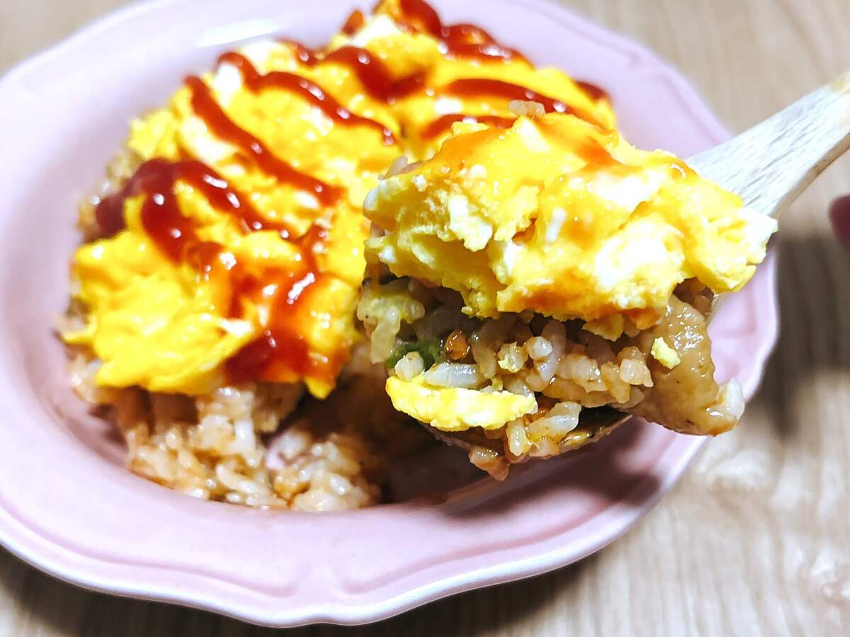 タサン志麻さん「オムライス」