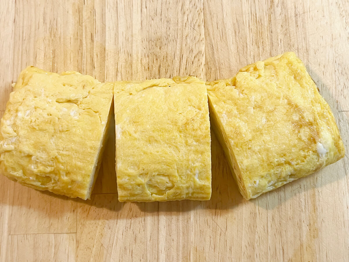 DAIGOさん「だし巻き玉子」
