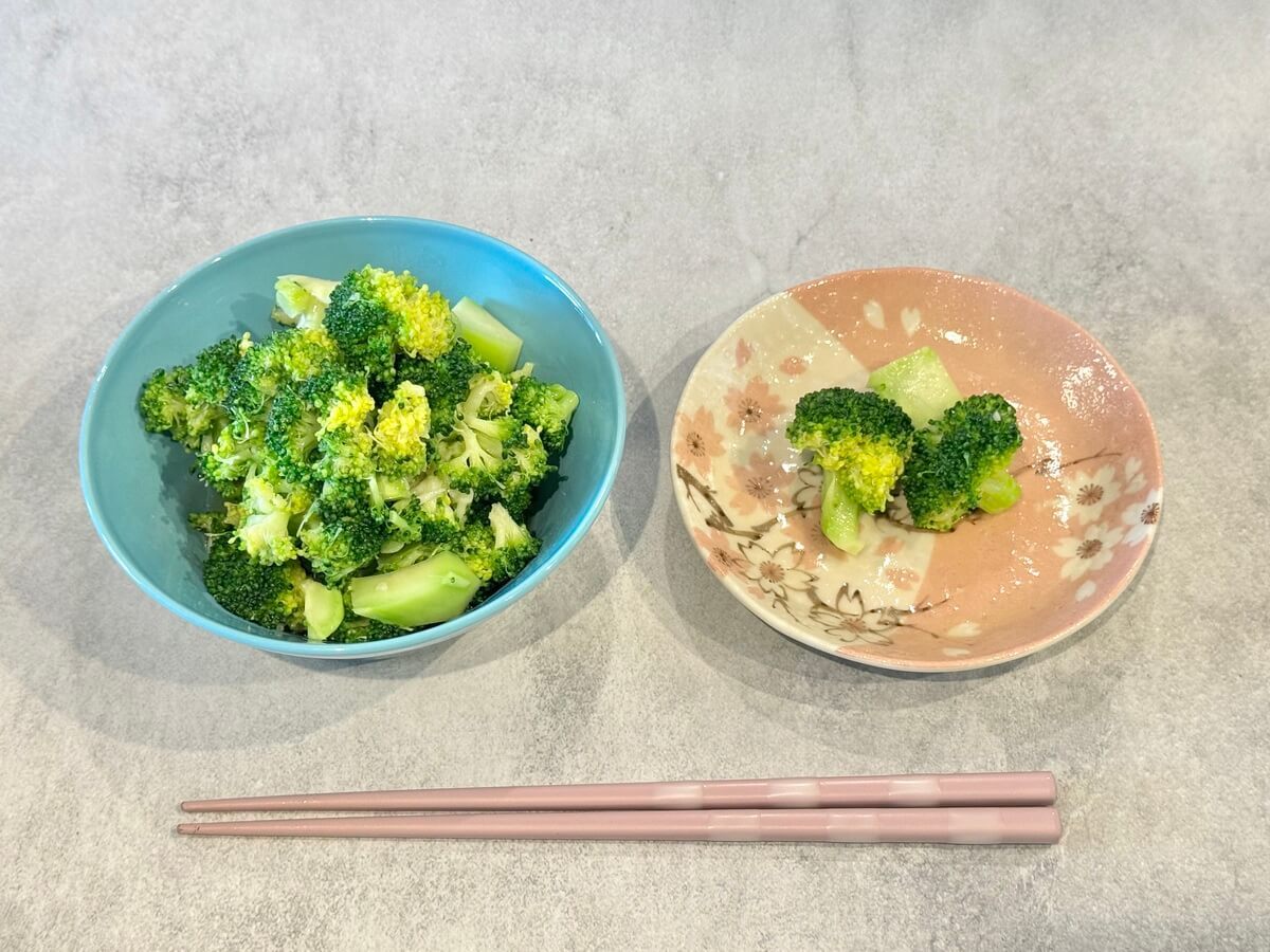 ブロッコリーのレンチンナムル