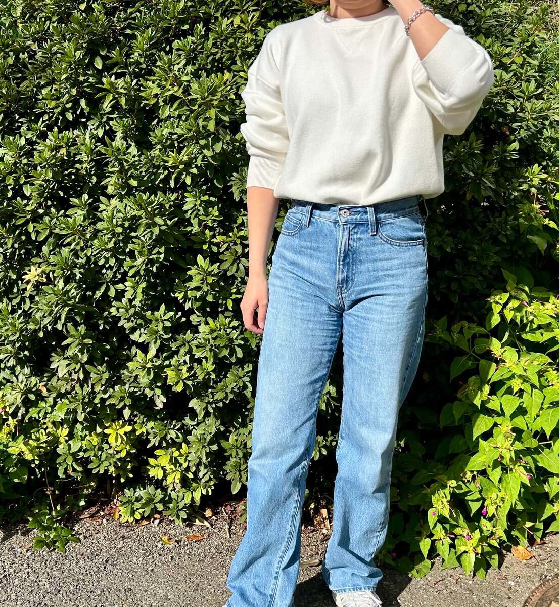 ユニクロの名品「スムースコットンクルーネックセーター」