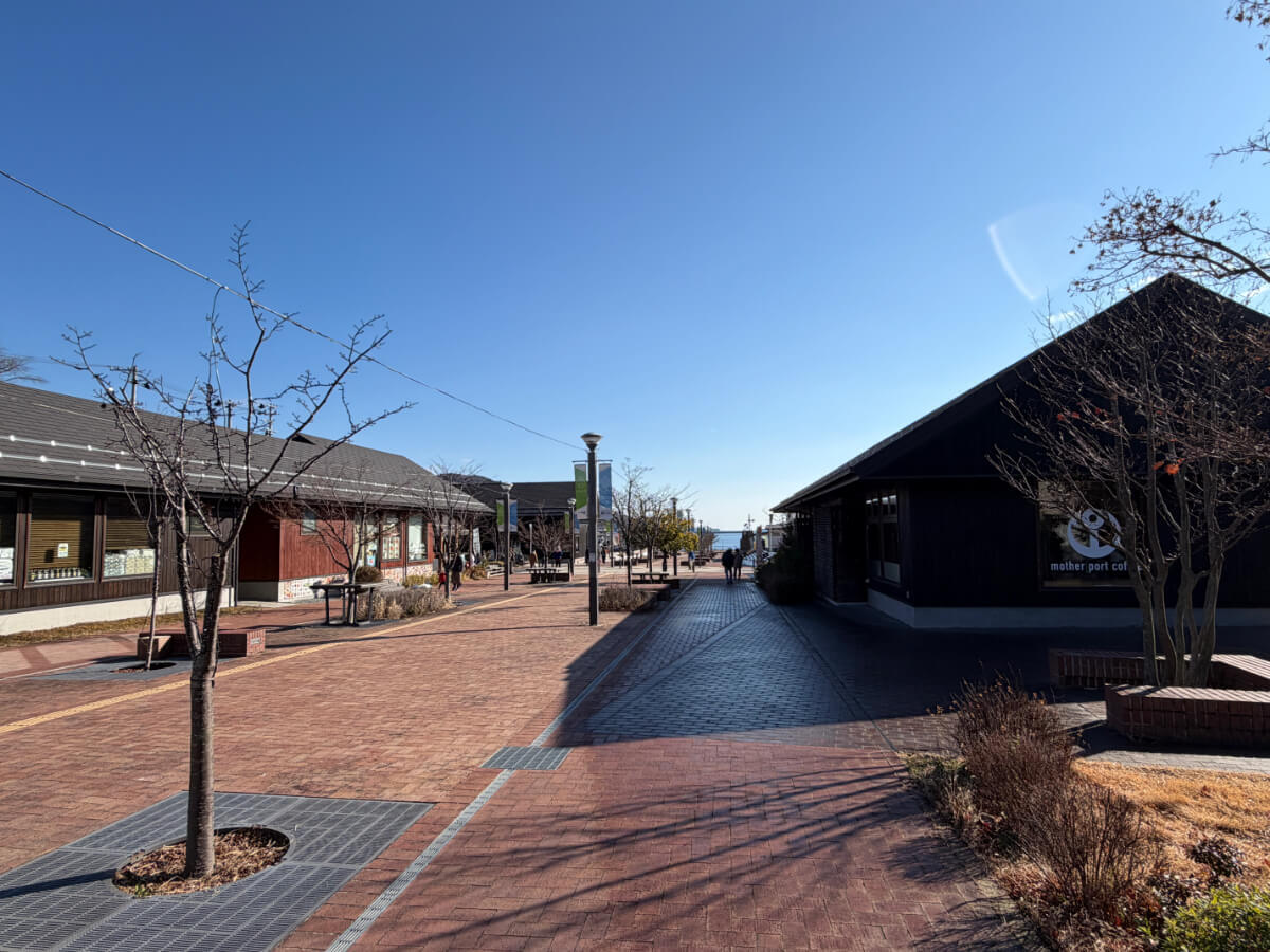 「道の駅おながわ」