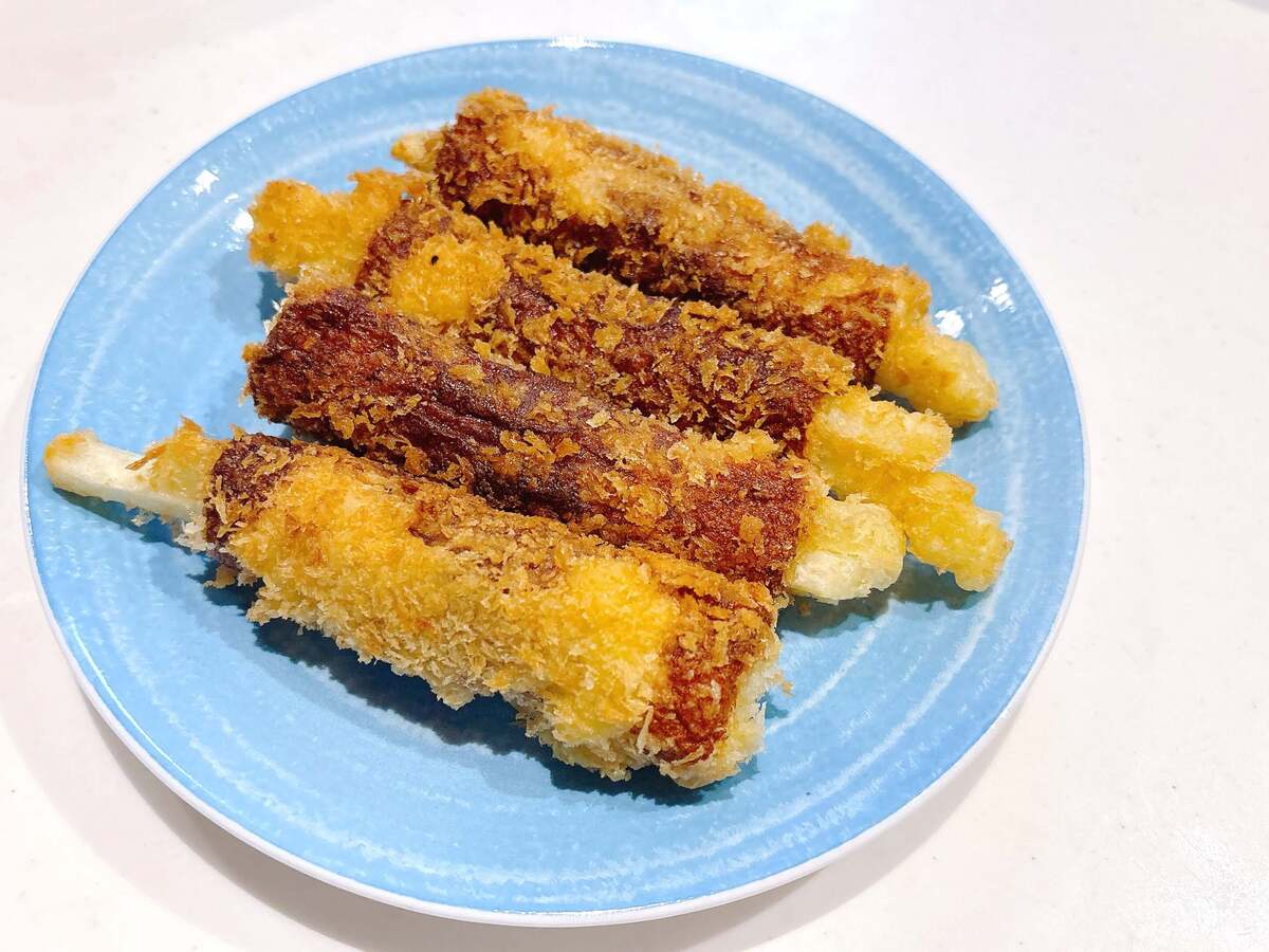 「ちくわポテトフライ」