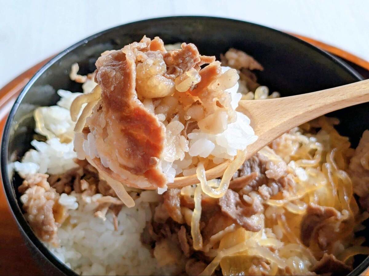 ロピア「まかない丼」