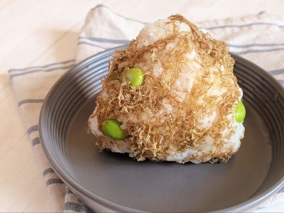 ZIP!公式「おぼろ昆布のおにぎり」のレシピ