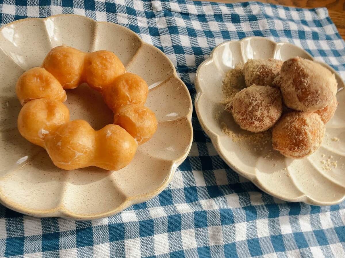 丸亀製麺「うどーなつ」vs ミスド「ポンデリング」