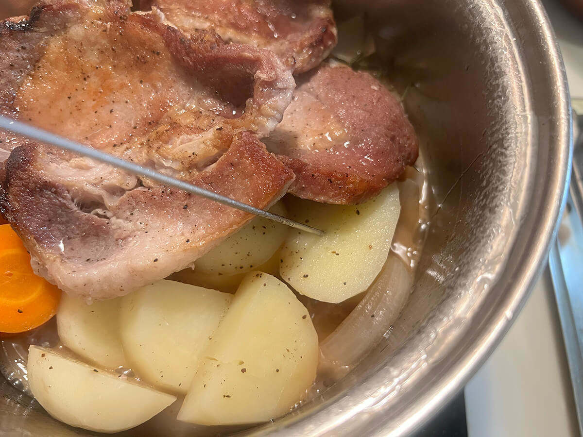 豚肉のロースト