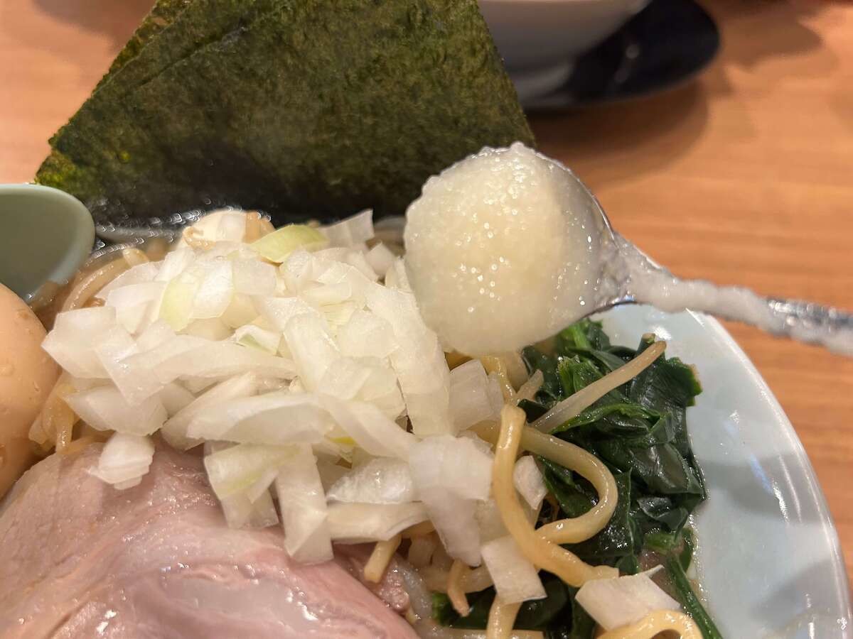 町田商店の「味噌ラーメン」