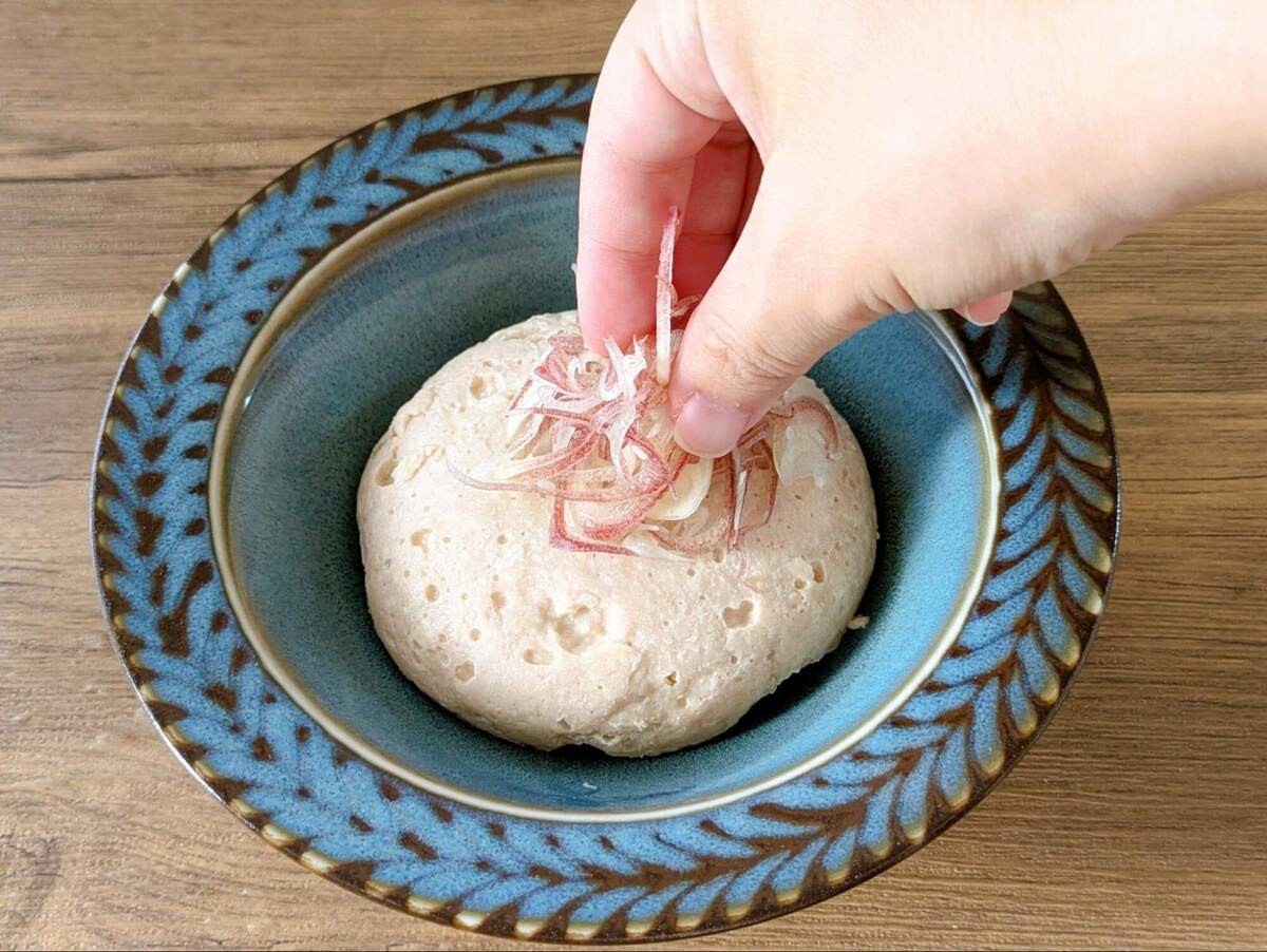 ほりえさわこさん「ふわふわ豆腐肉だんご」のレシピ