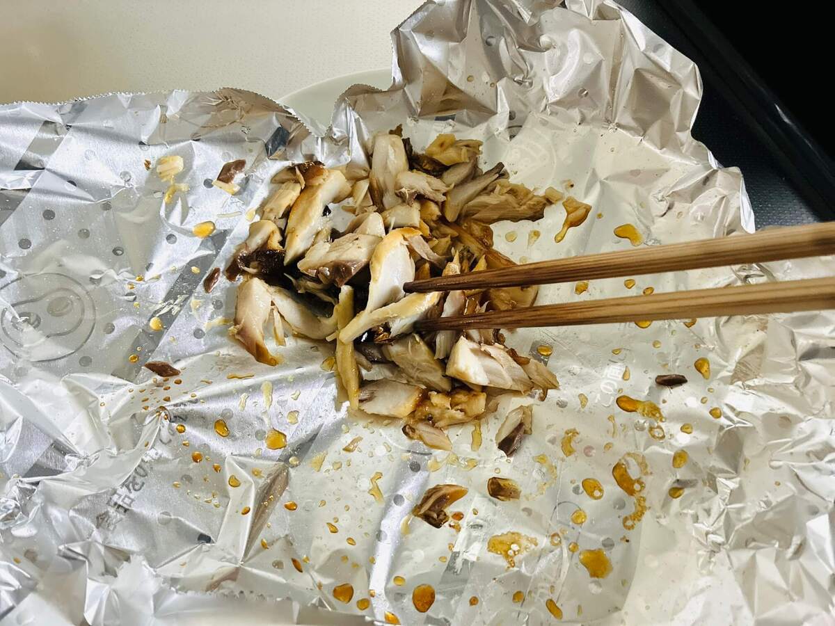 和田明日香さん「秋の香ばし混ぜごはん」