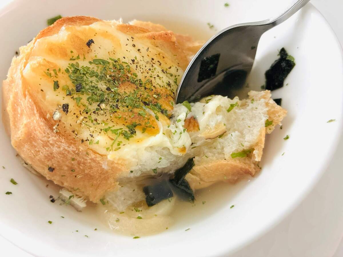 永谷園公式「松茸風味なグラタンスープ」