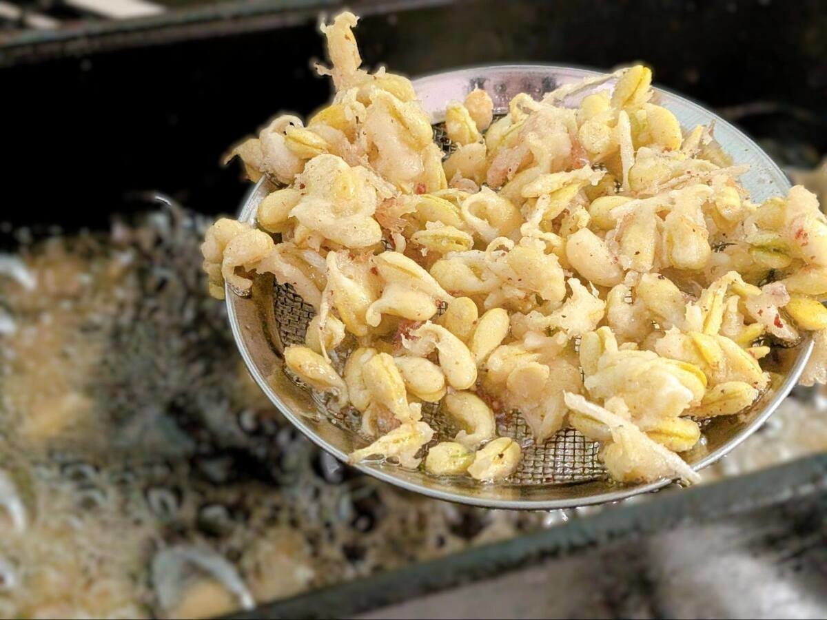 豆もやしの焼きそば