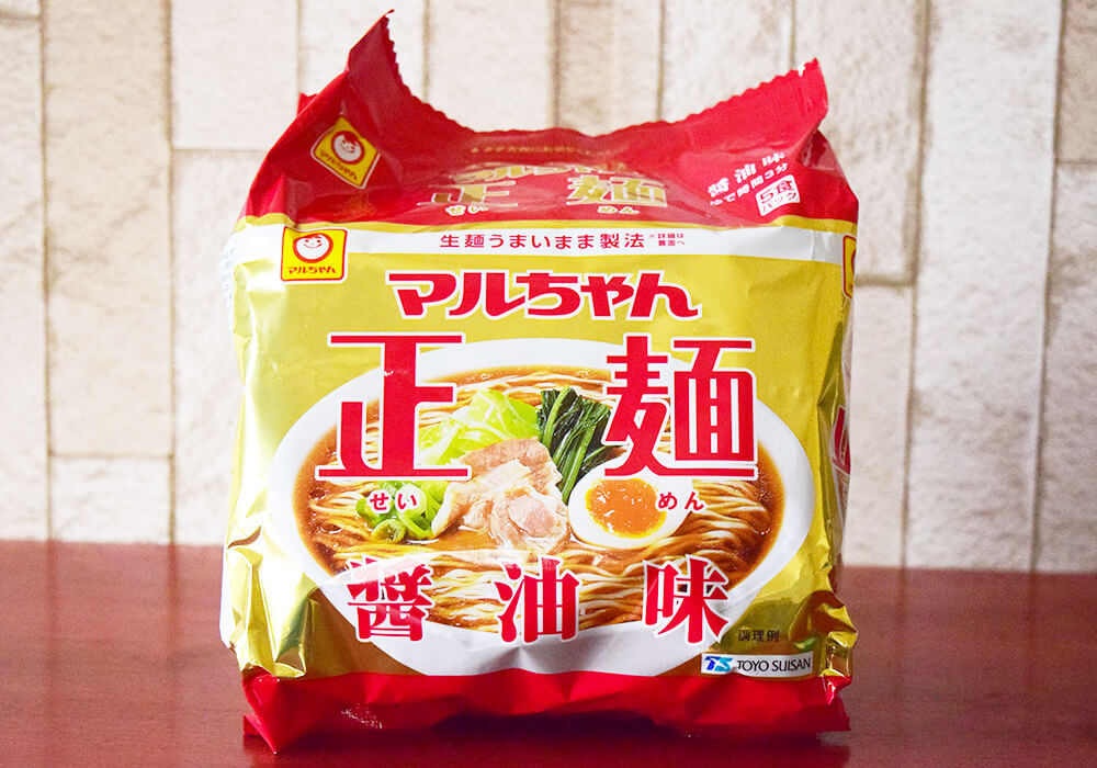 インスタント袋麺