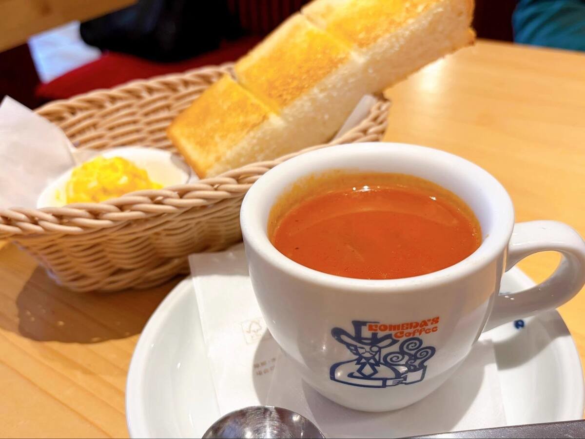 コメダのつくろぎレベルがアップ！定番メニュー入りしたスープ2種