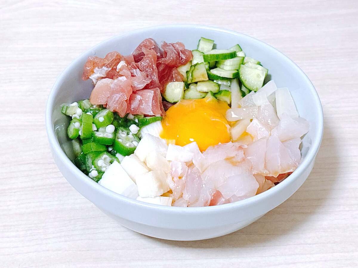 橋本環奈さん「ばくだん」のレシピ