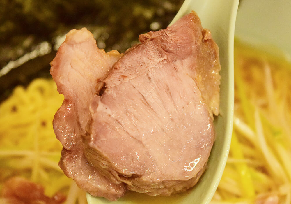ラーメンショップ「ねぎラーメン（大盛り）」