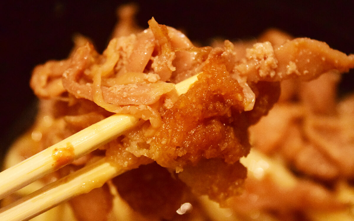 資さんうどん「かしわおろしぶっかけうどん」
