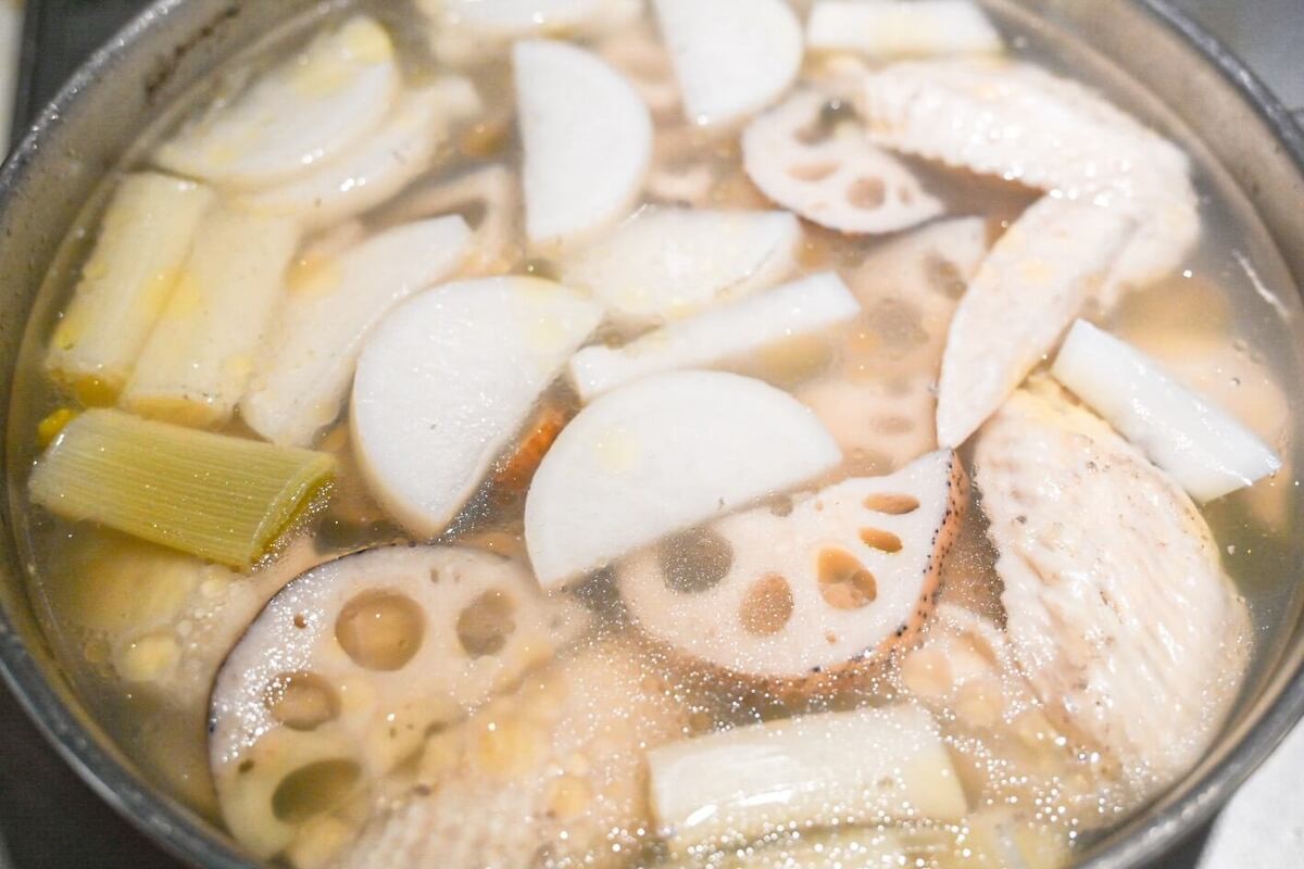 タサン志麻さん「ポン酢鍋」