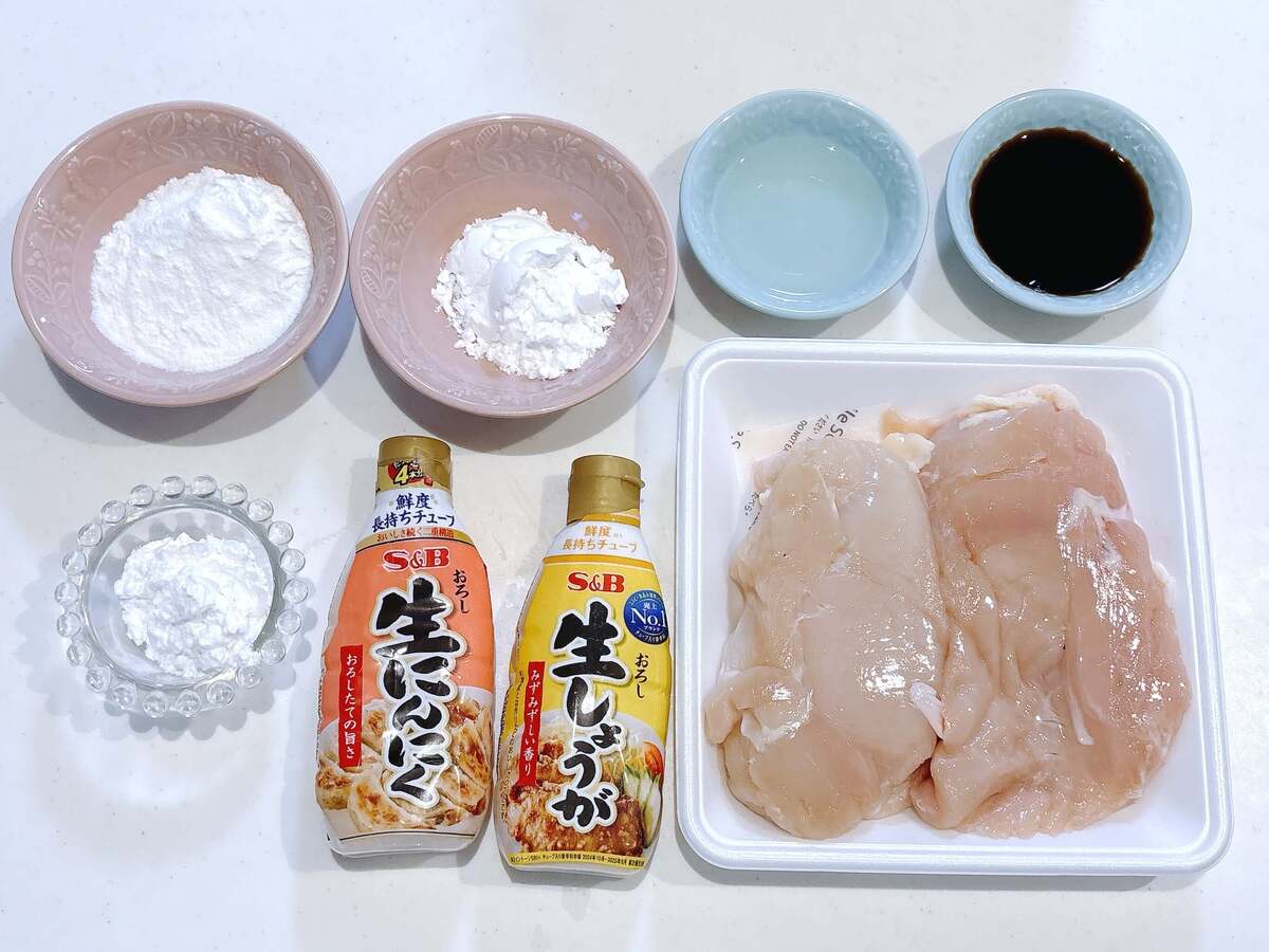 カリカリから揚げ