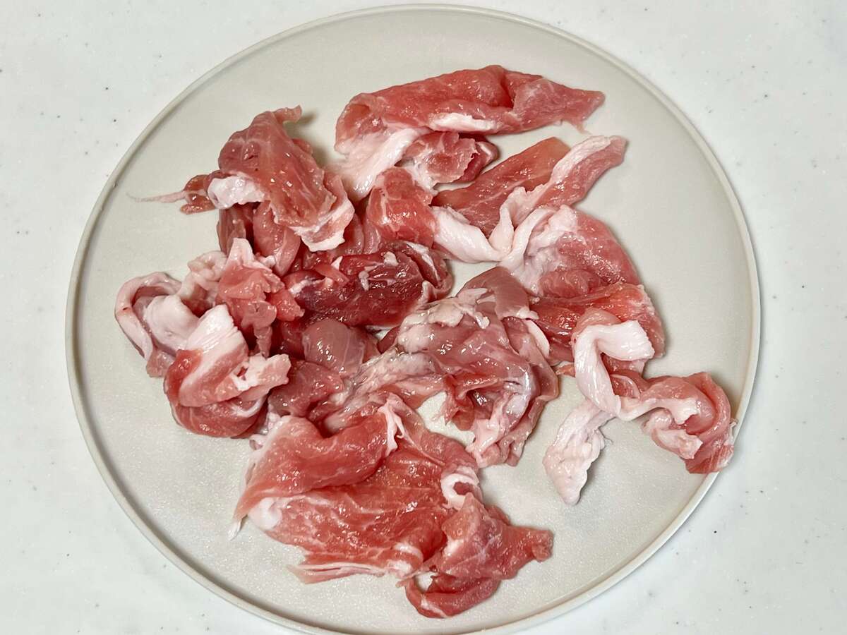 豚こま丼