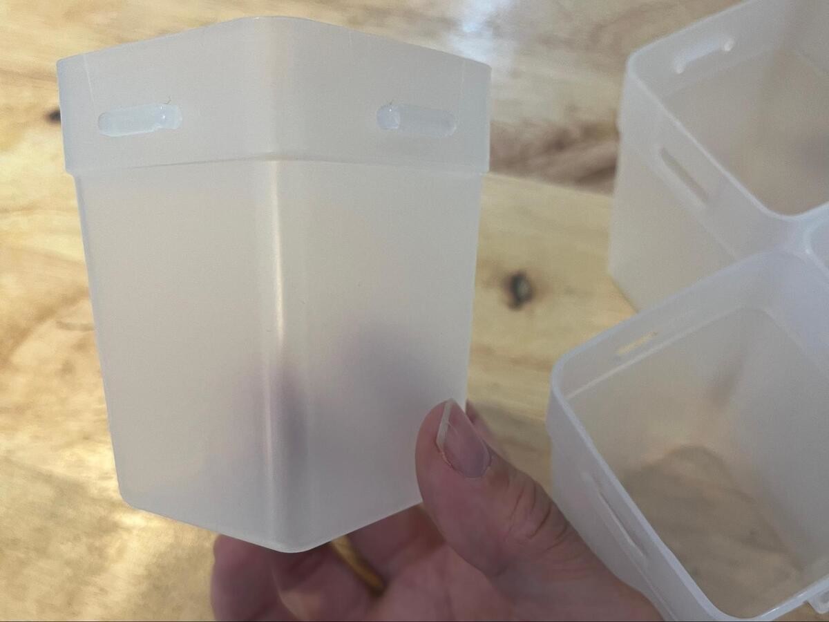 ダイソーの収納グッズ