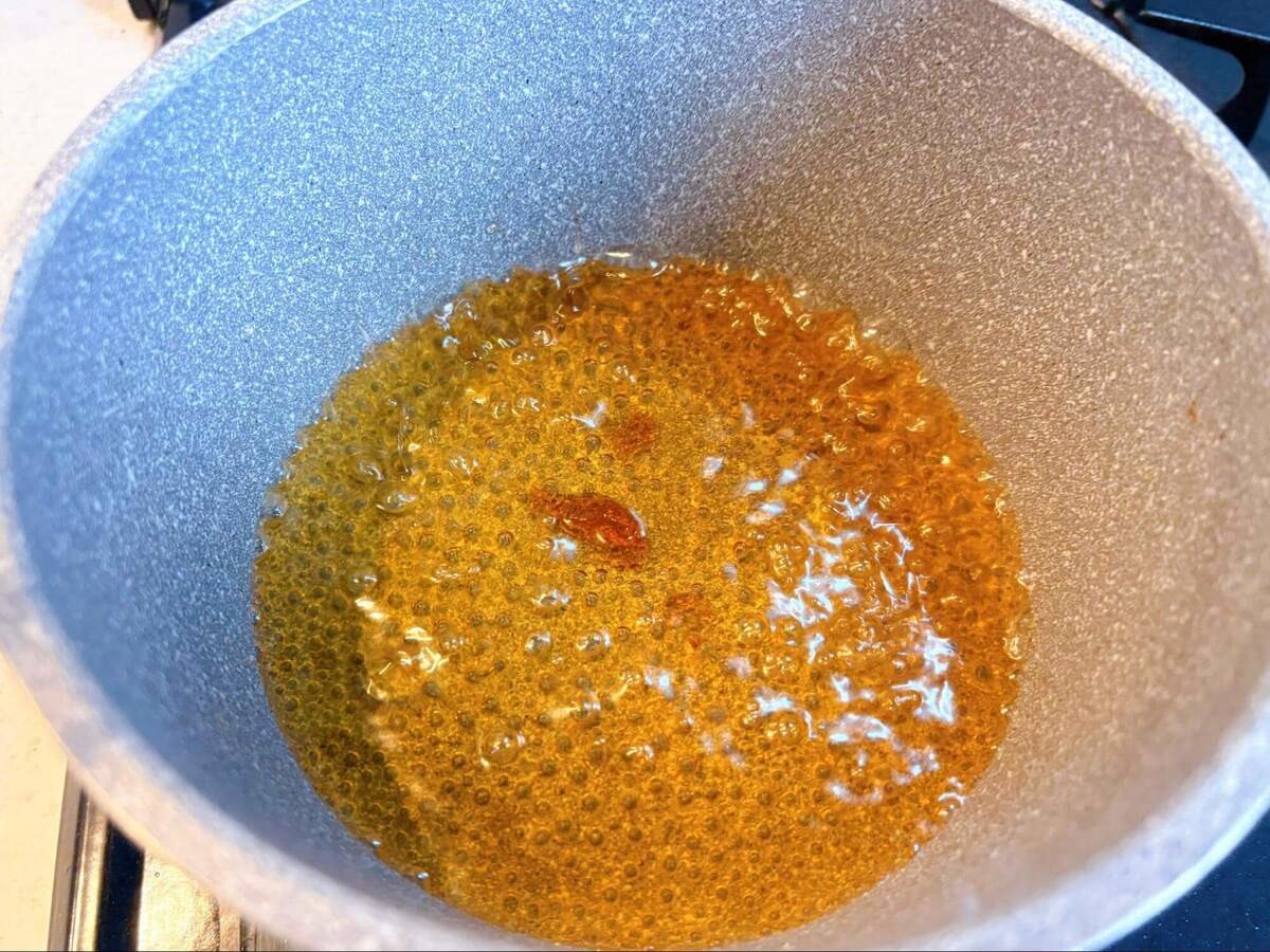 カンロ飴食堂「大学芋」