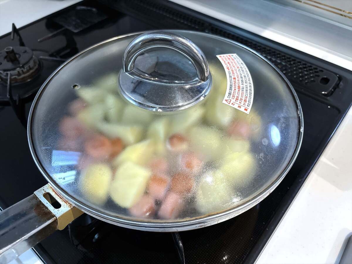 魚肉じゃが