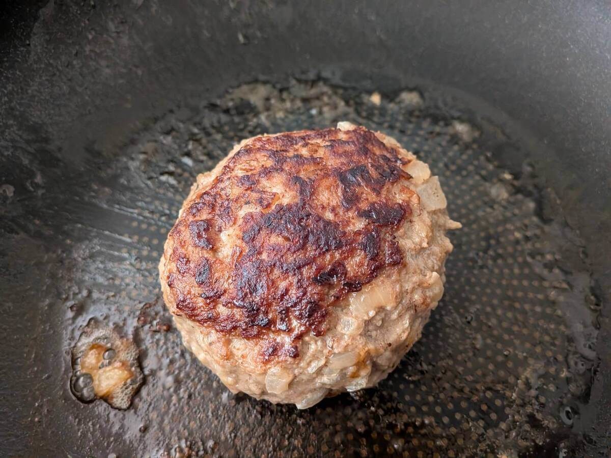 プロと初心者のハンバーグの違い