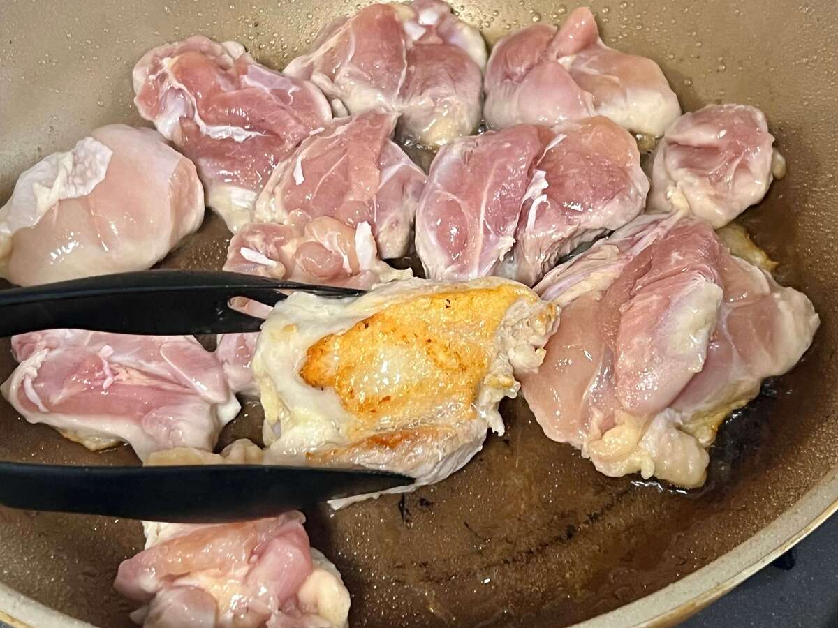 土井善晴さん「チキンカレー」のレシピ
