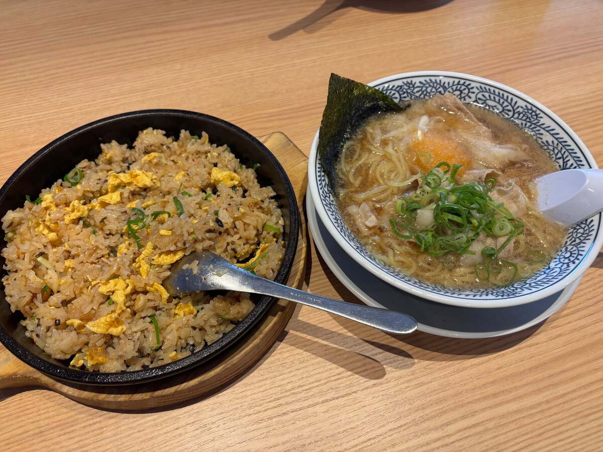 丸源ラーメン