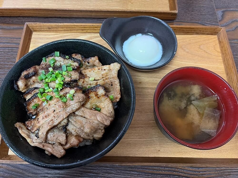 「道の駅 清川」【豚丼がおいしい】