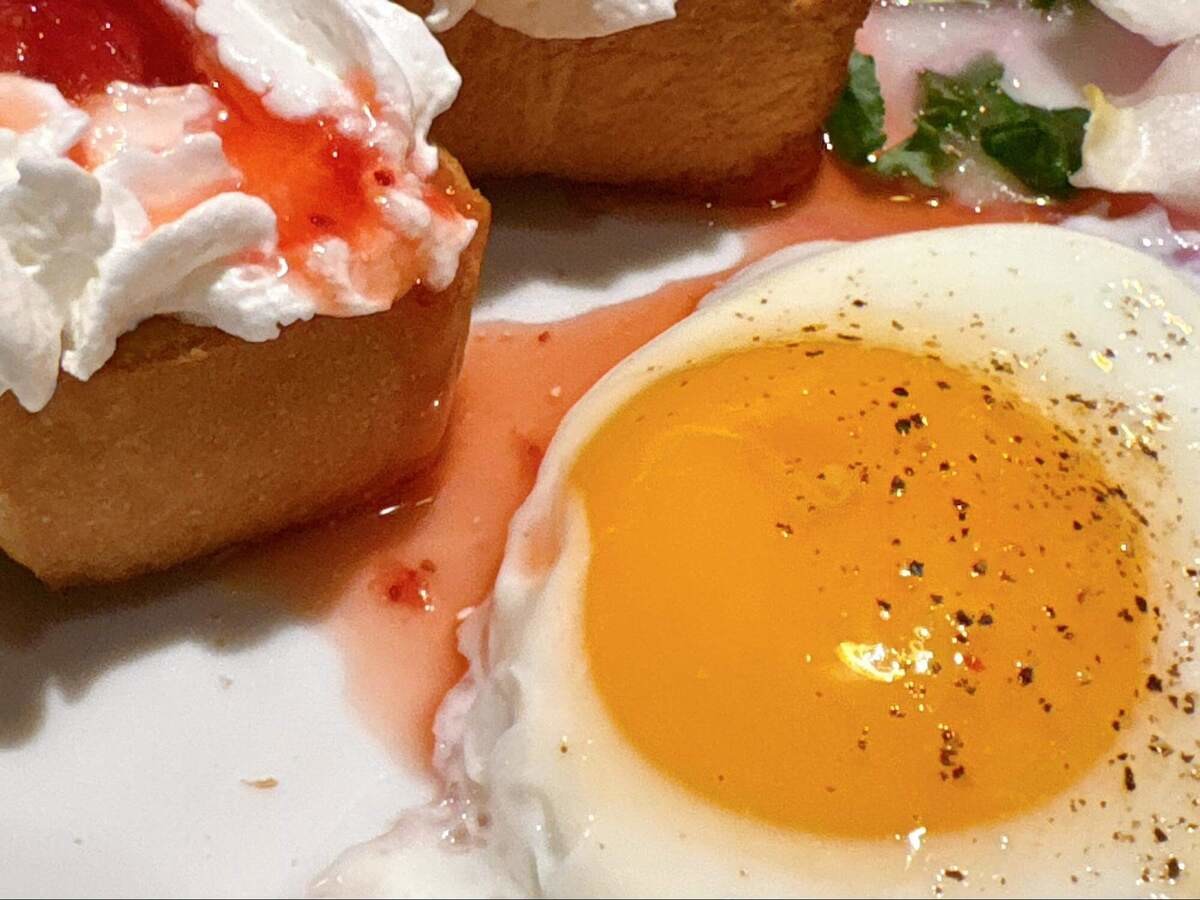 びっくりドンキーのモーニング