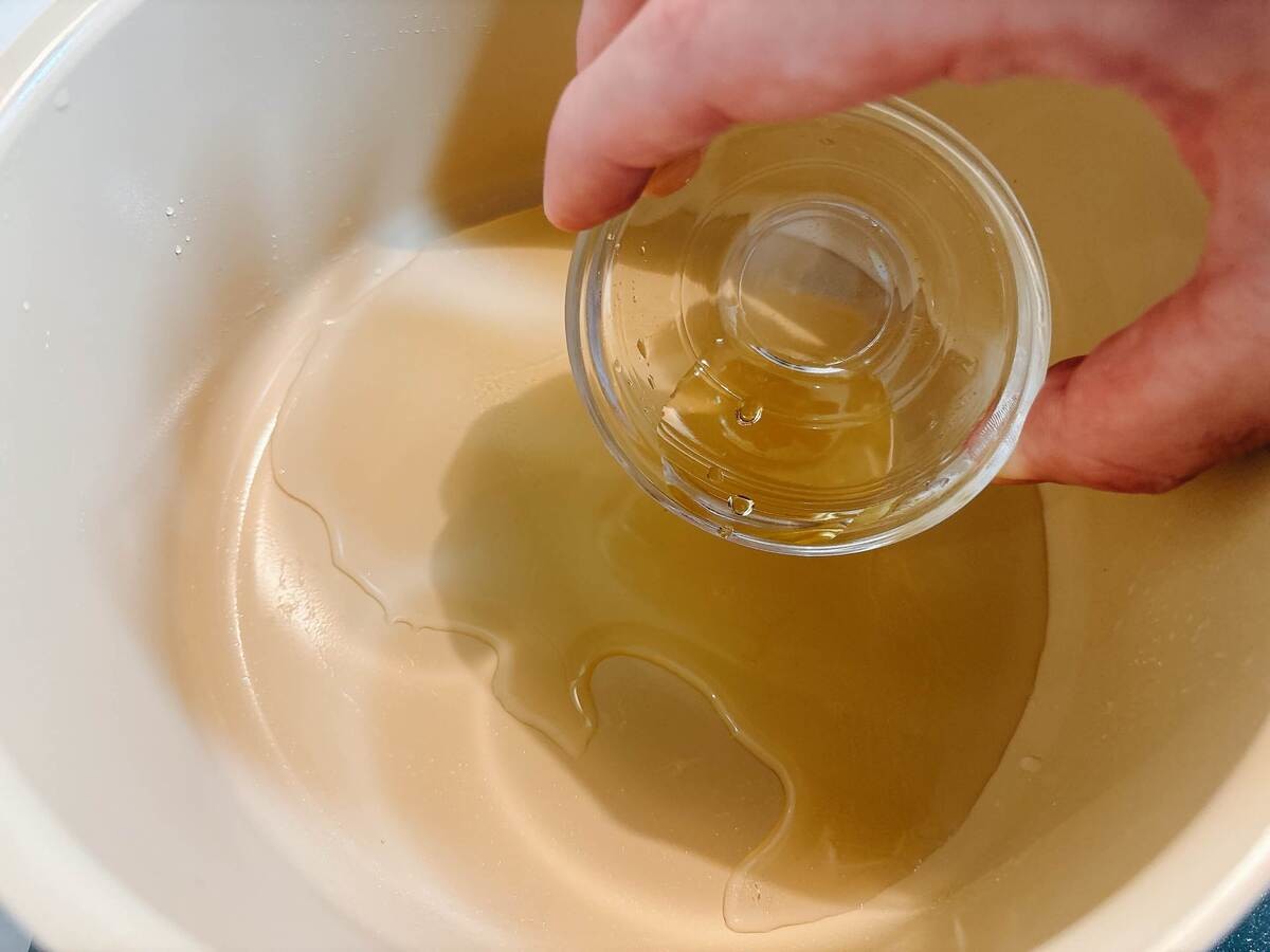 野本やすゆきさん「まぐろの漬けっぱなし」のレシピ