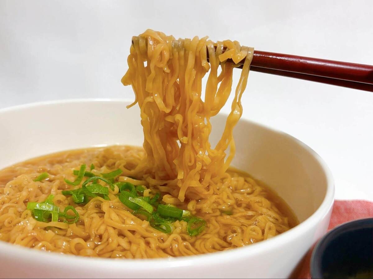 卵つけ麺風