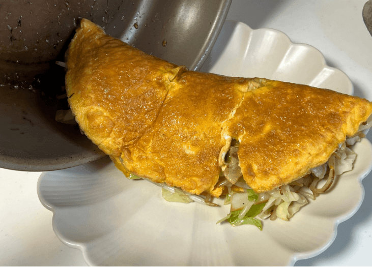 和田明日香さん「リベンジとんぺい焼き」