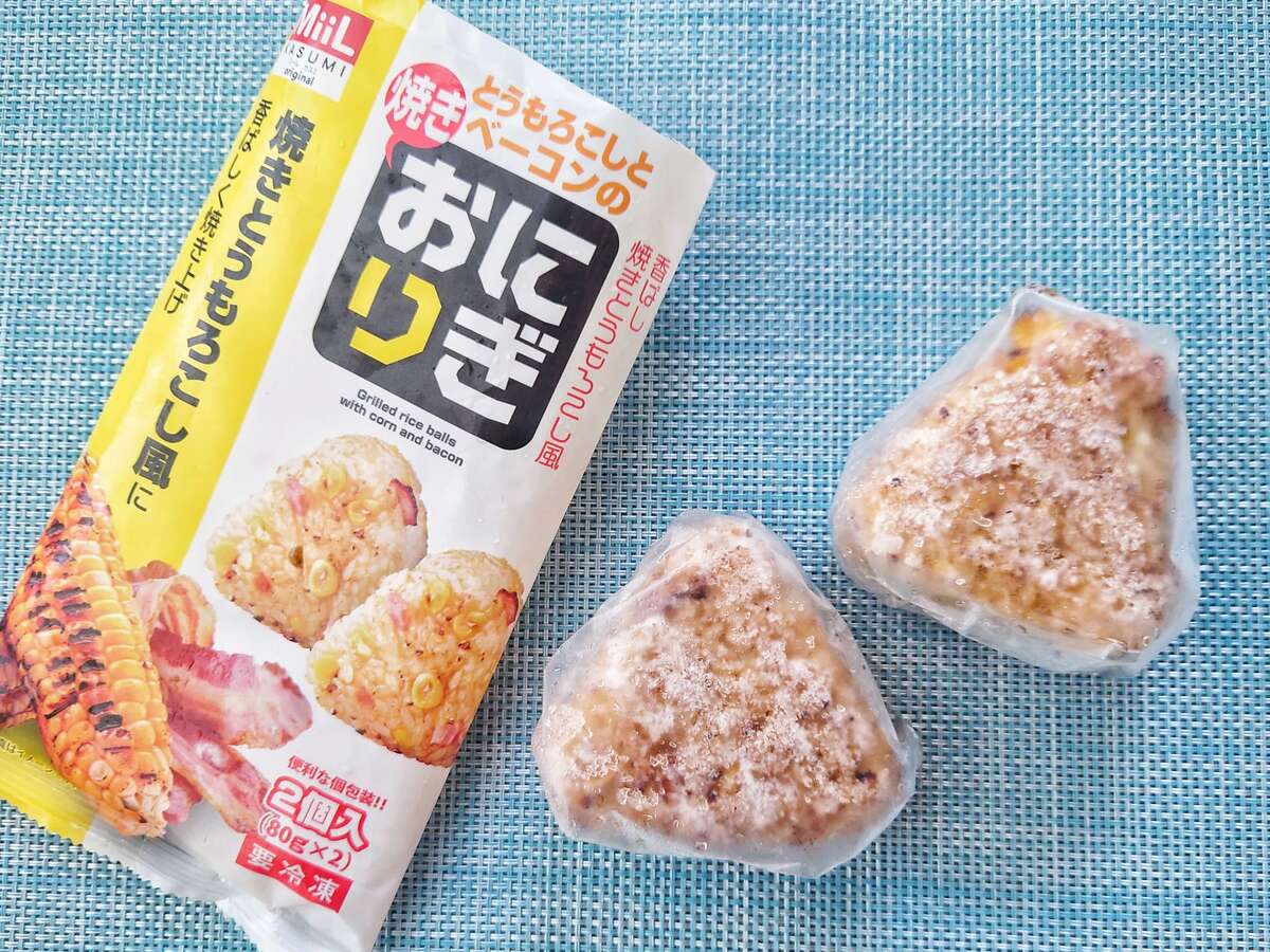 スーパーカスミ「MilL冷凍おにぎり」