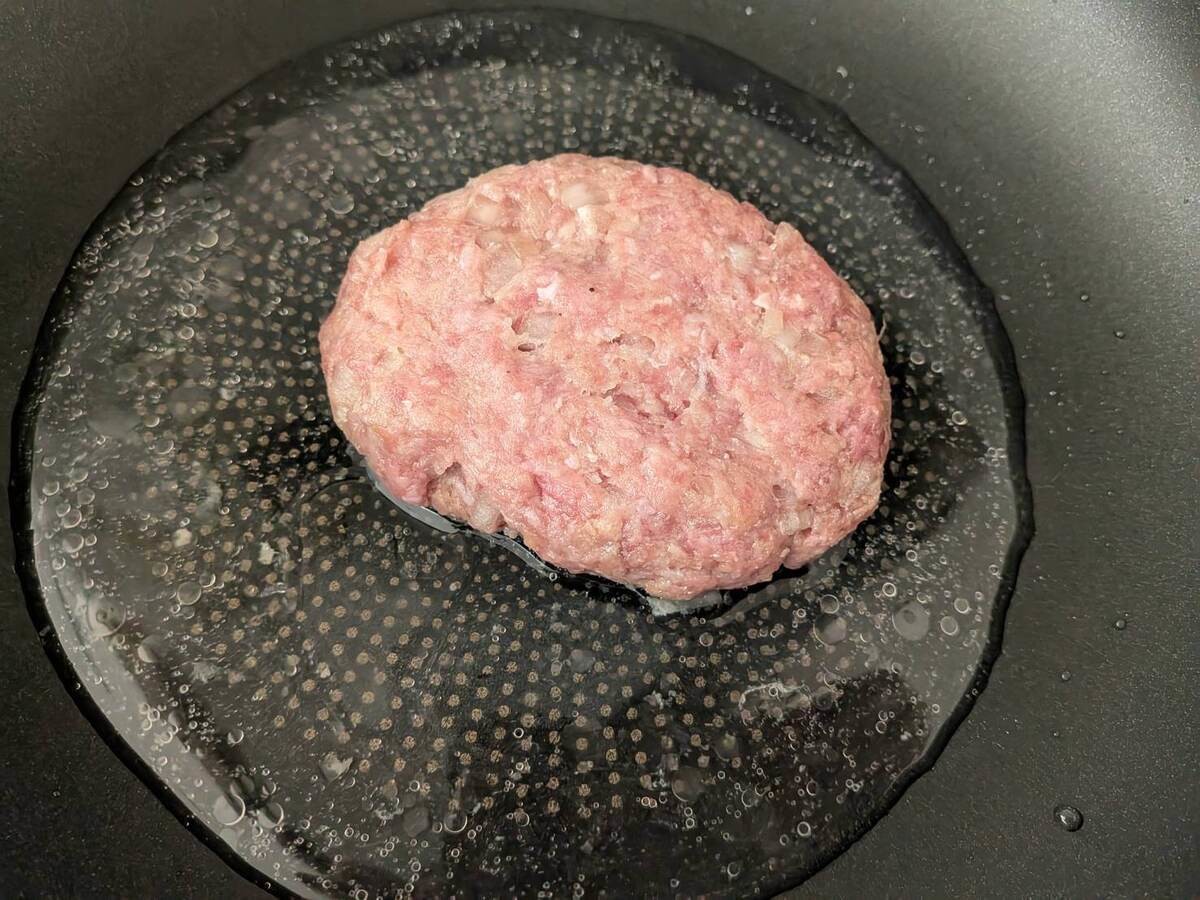 プロと初心者のハンバーグの違い