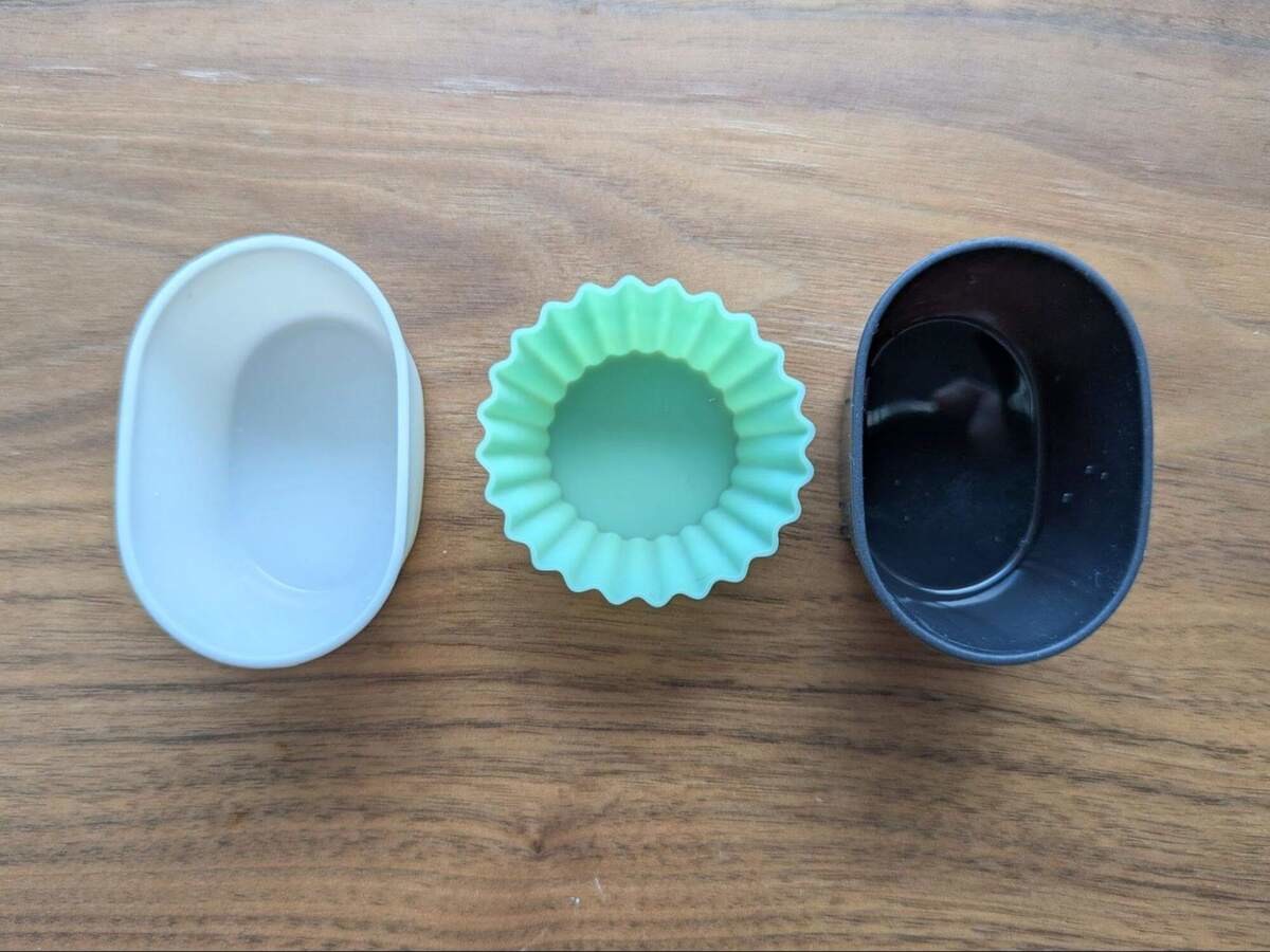 無印良品のシリコーンカップ