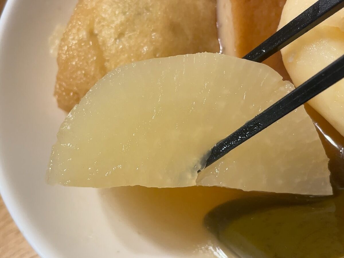 料理好きばあばさん「味染みおでん」