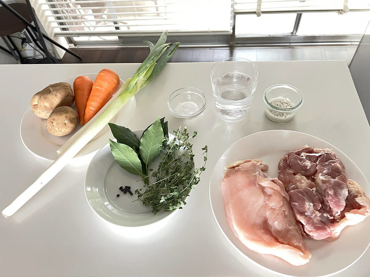 上田淳子さん「ソミュール液」のレシピ