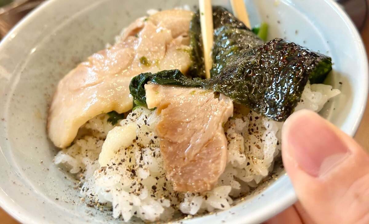 町田商店で味わう至高飯