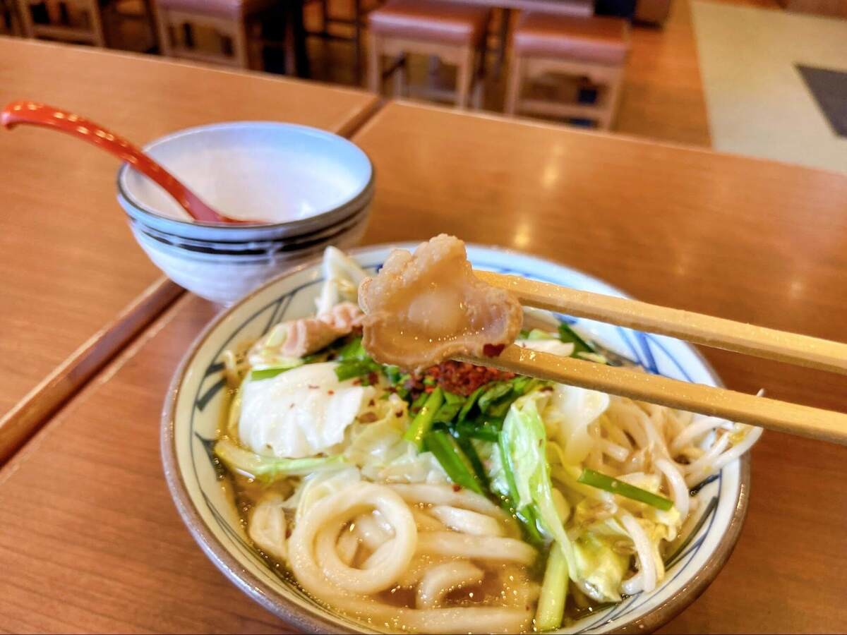 丸亀製麺「わがまちうどん47」キャンペーンが開催中