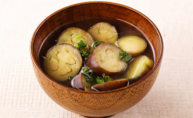 なすの冷凍方法