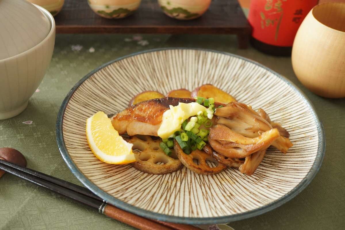 大原千鶴さん「秋のぶり照り」のレシピ