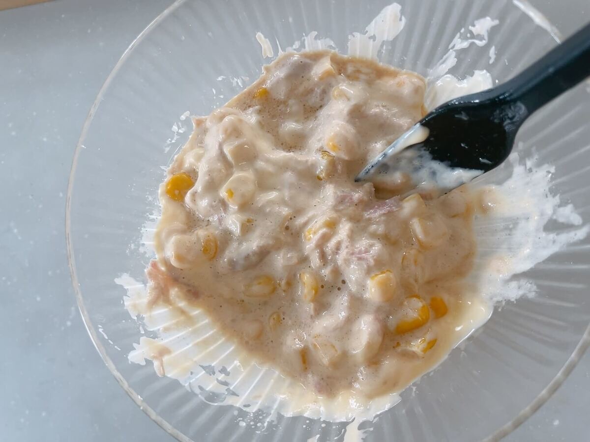 食パンで作るカラフルピザ