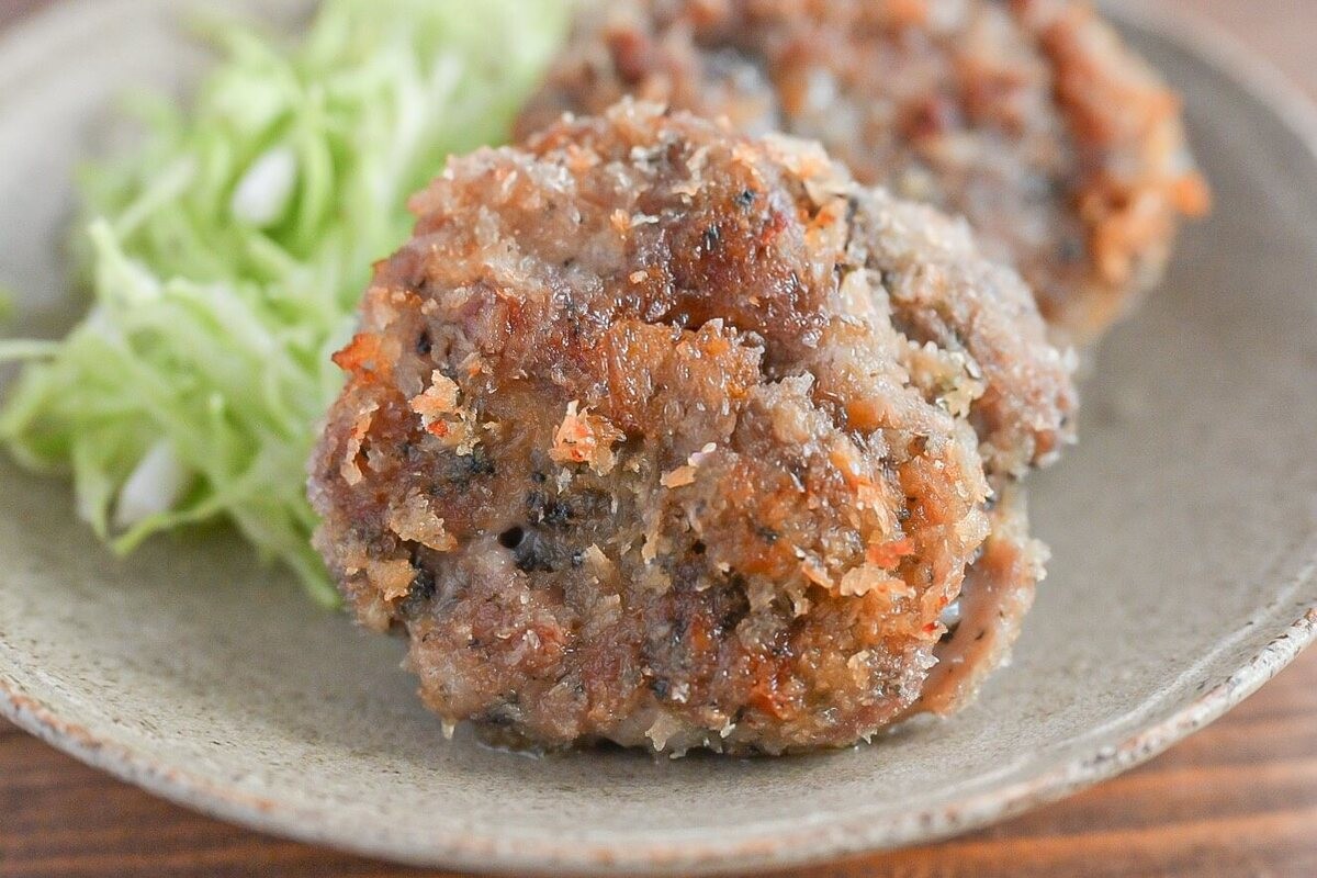 「ゆかりの豚こまとんかつ」レシピ