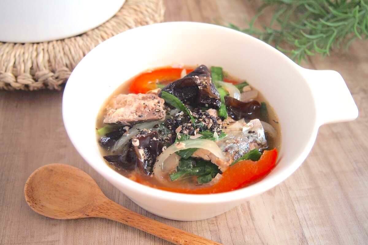 マツコの知らない世界「サバのチャイニーズスープ」のレシピ