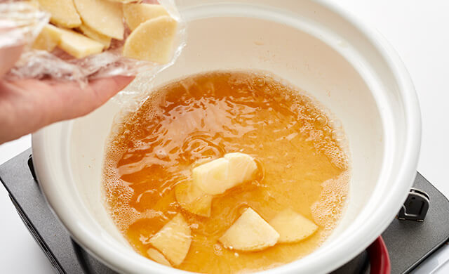 たけのこの冷凍で失敗しないポイント